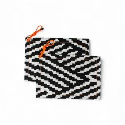 American placemat set 2pz - Cm 40X60 OPTICAL
