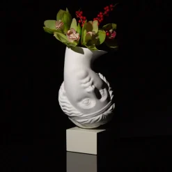AMOR VOLAT vase
