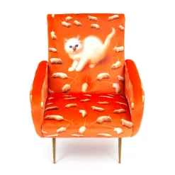 Armchair Kitten