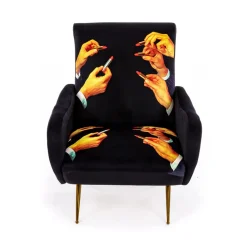 Armchair Lipstick Black
