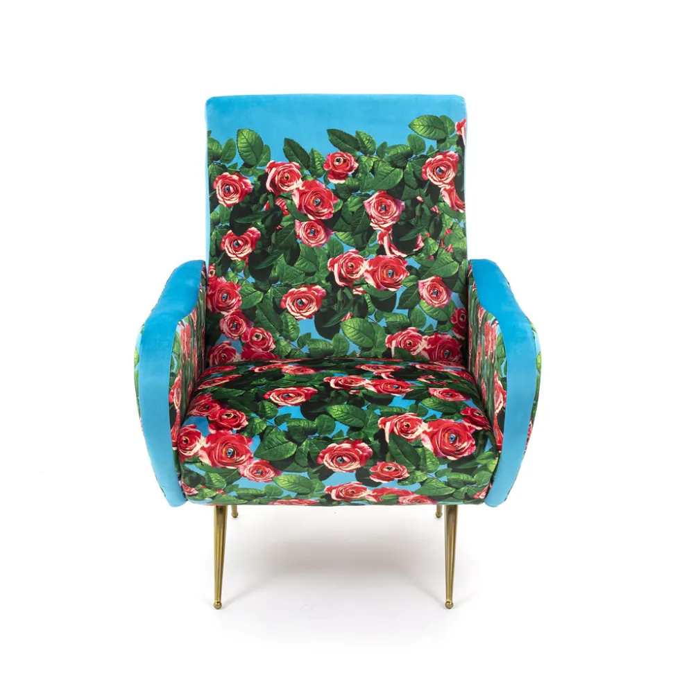 Armchair Roses