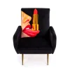 Armchair Tongue Black