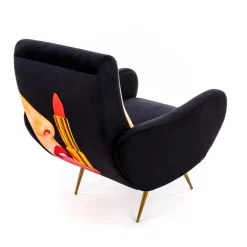 Armchair Tongue Black