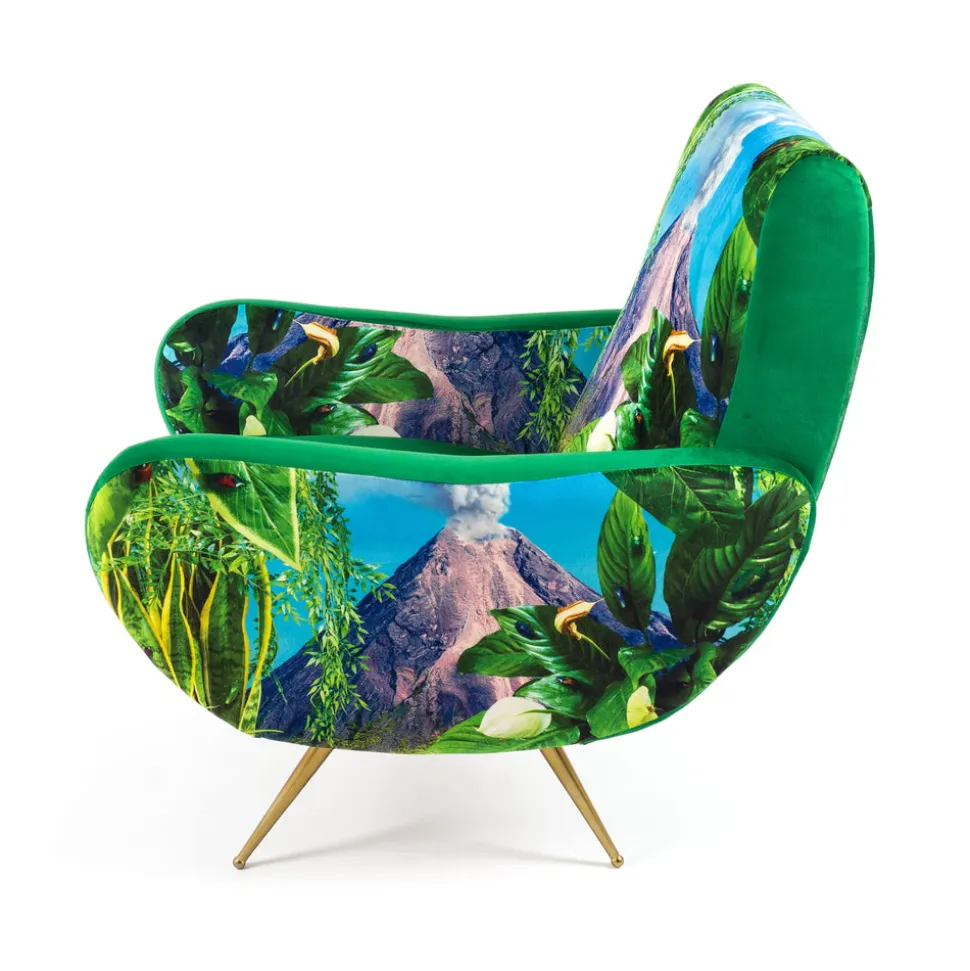 Armchair Volcano