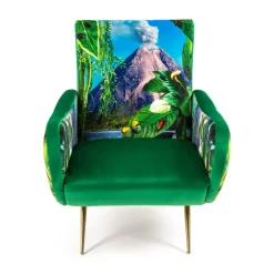 Armchair Volcano
