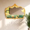 Baroque Mirror Seagirl