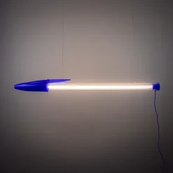 BIC LAMP - BLUE