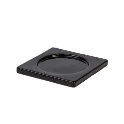 BLACK candle holder