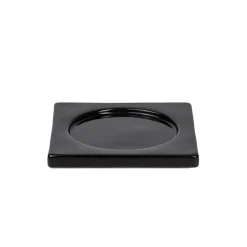BLACK candle holder