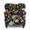 Botanical Diva Armchair Black