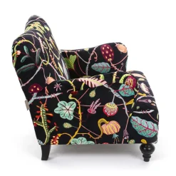 Botanical Diva Armchair Black