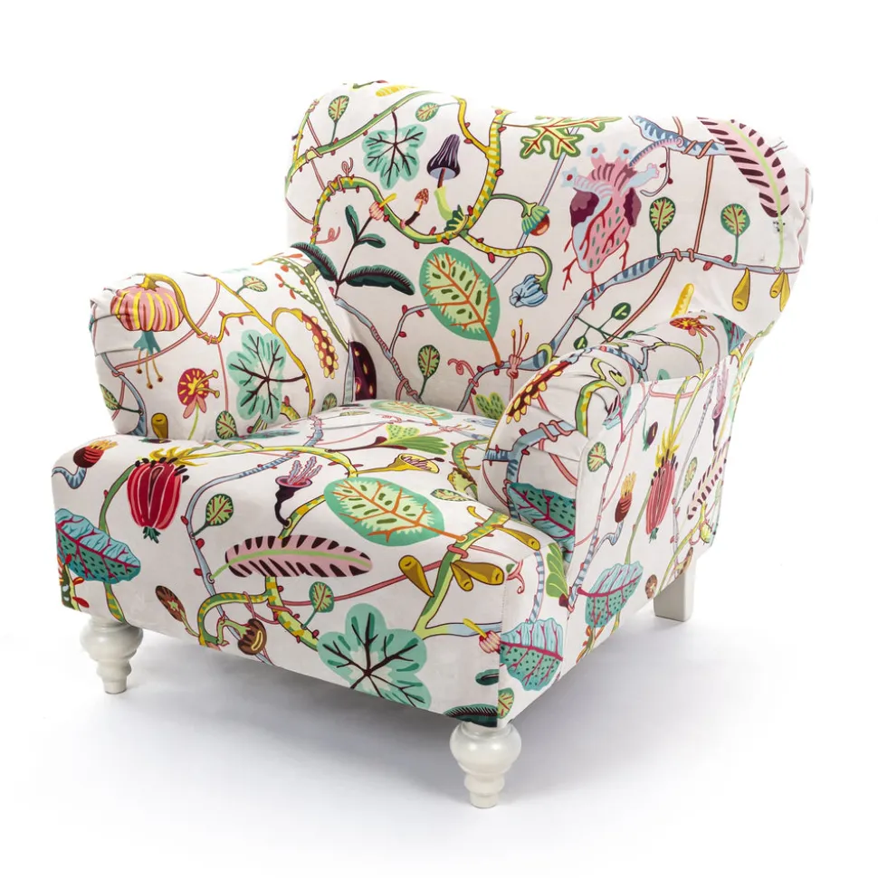 Botanical Diva Armchair White