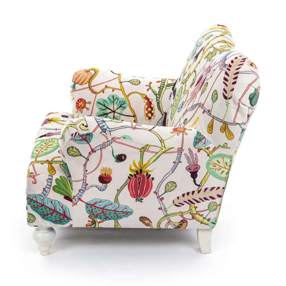 Botanical Diva Armchair White