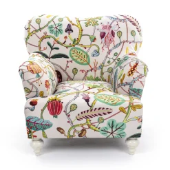 Botanical Diva Armchair White