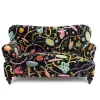 Botanical Diva Sofa Black