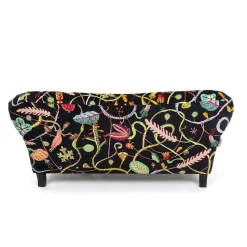 Botanical Diva Sofa Black