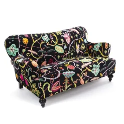Botanical Diva Sofa Black