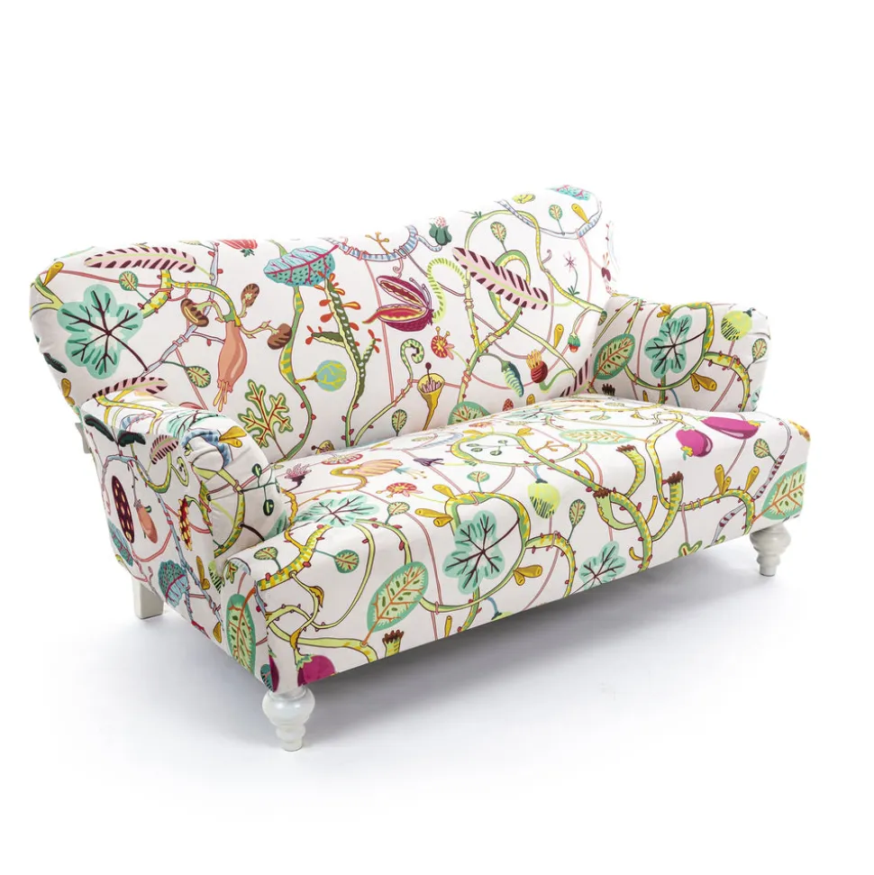 Botanical Diva Sofa White