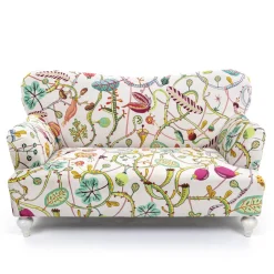 Botanical Diva Sofa White