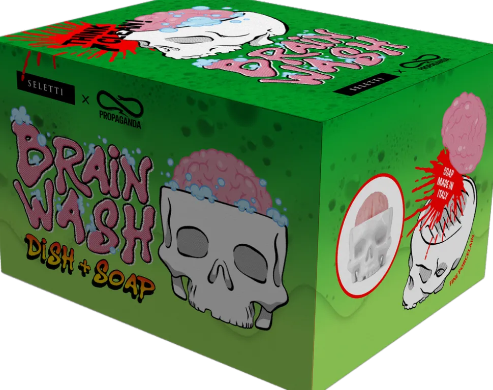 Brain wash - White