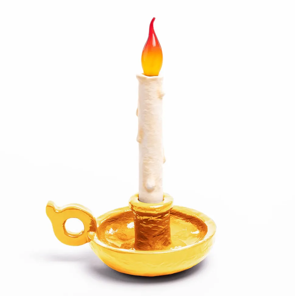 Bugia Lamp Gold