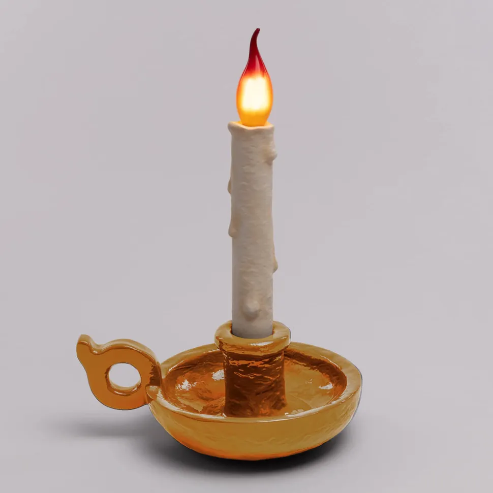Bugia Lamp Gold