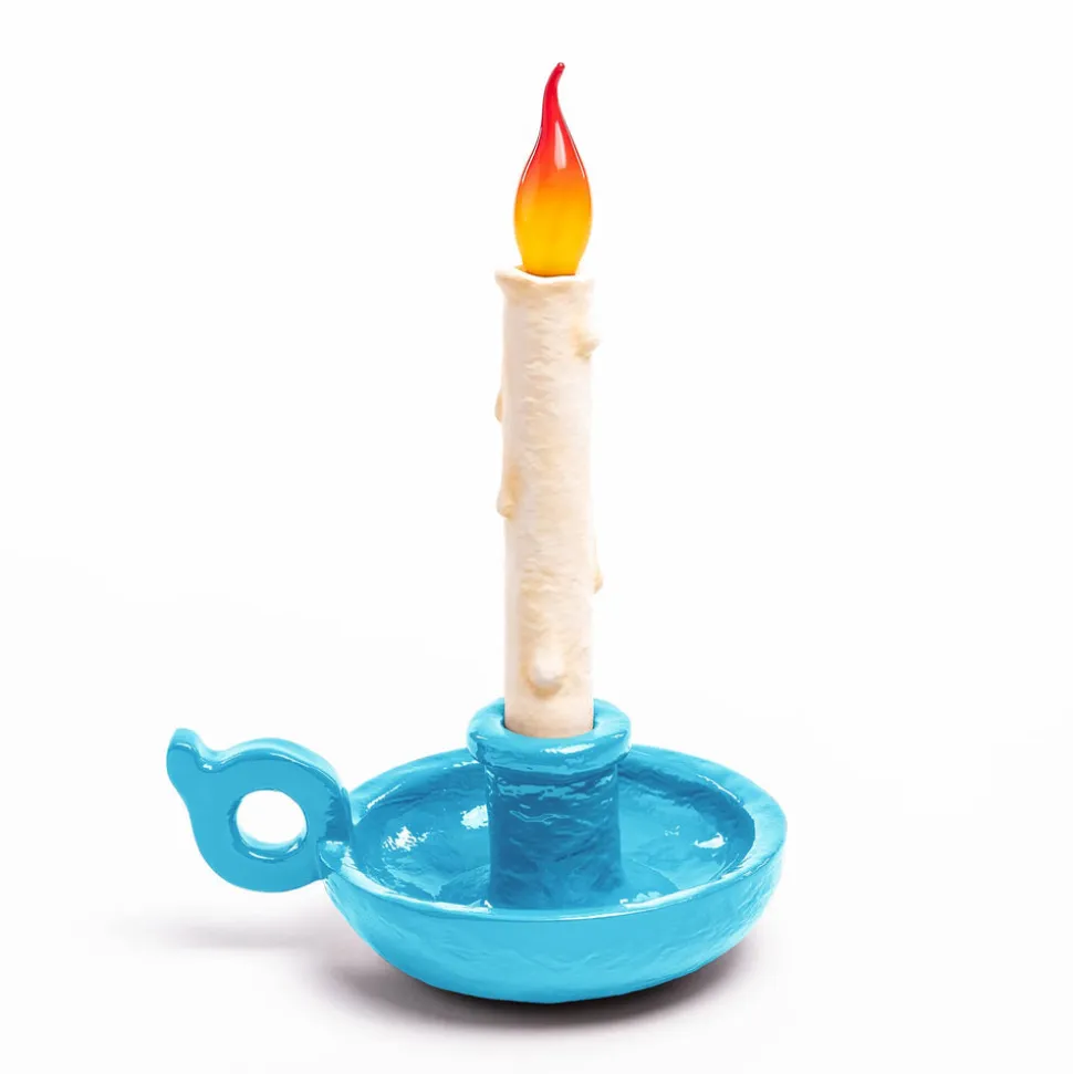Bugia Lamp Light Blue