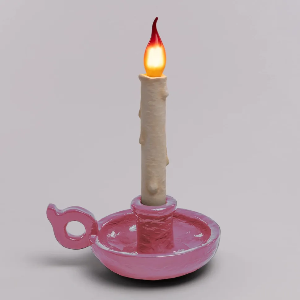 Bugia Lamp Light Pink