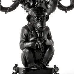 Burlesque Chimp Black