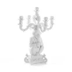 Burlesque Chimp White