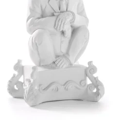 Burlesque Chimp White