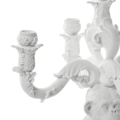 Burlesque Chimp White