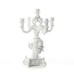 Burlesque Clown White