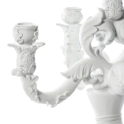 Burlesque Clown White