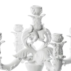 Burlesque Clown White