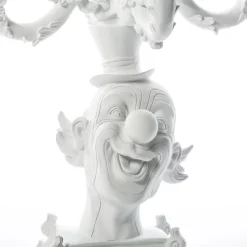 Burlesque Clown White