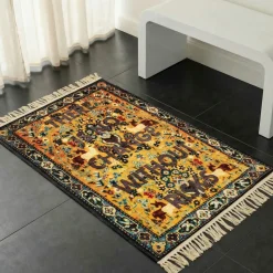 Burnt Carpet Change