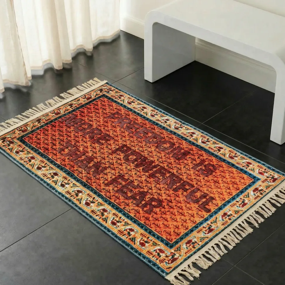 Burnt Carpet Freedom