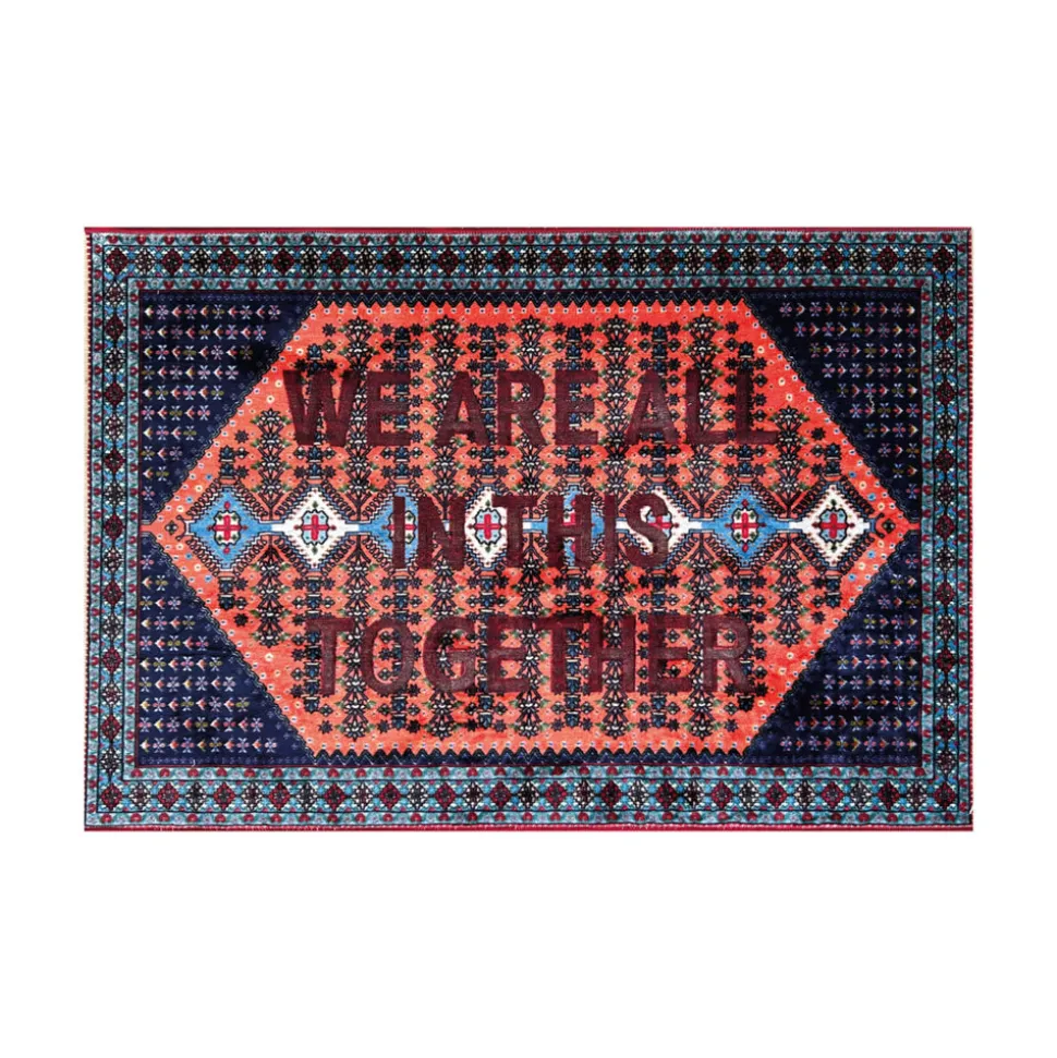 Burnt Carpet TOGETHER - 180x120