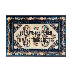 Burnt Carpet  YOU HAVE THE POWER - 180x120