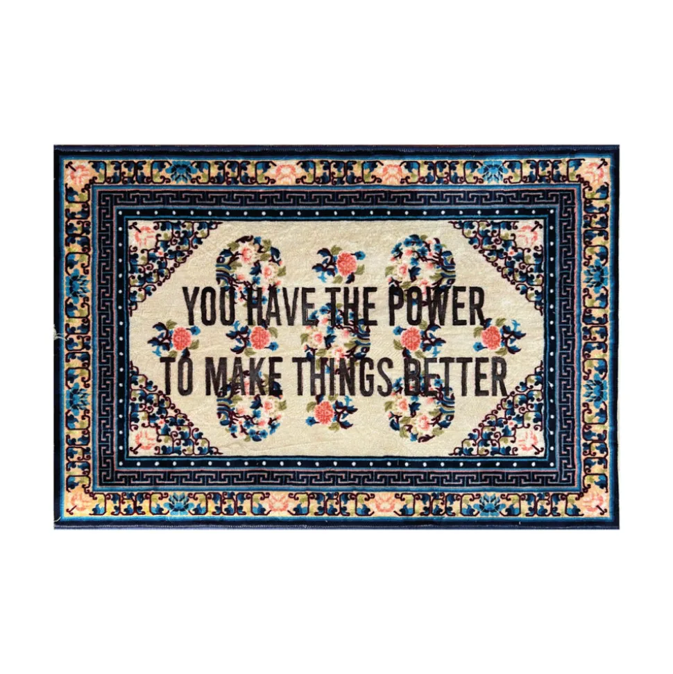 Burnt Carpet YOU HAVE THE POWER - 180x120