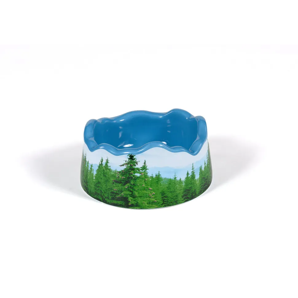 Ceramic bowl PETS (R)EVOLUTION Les Alpes