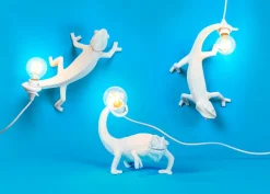 Chameleon Lamp Going Down USB