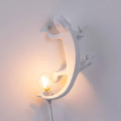 Chameleon Lamp Going Up USB