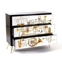 Chest of Three Drawers Trumpets