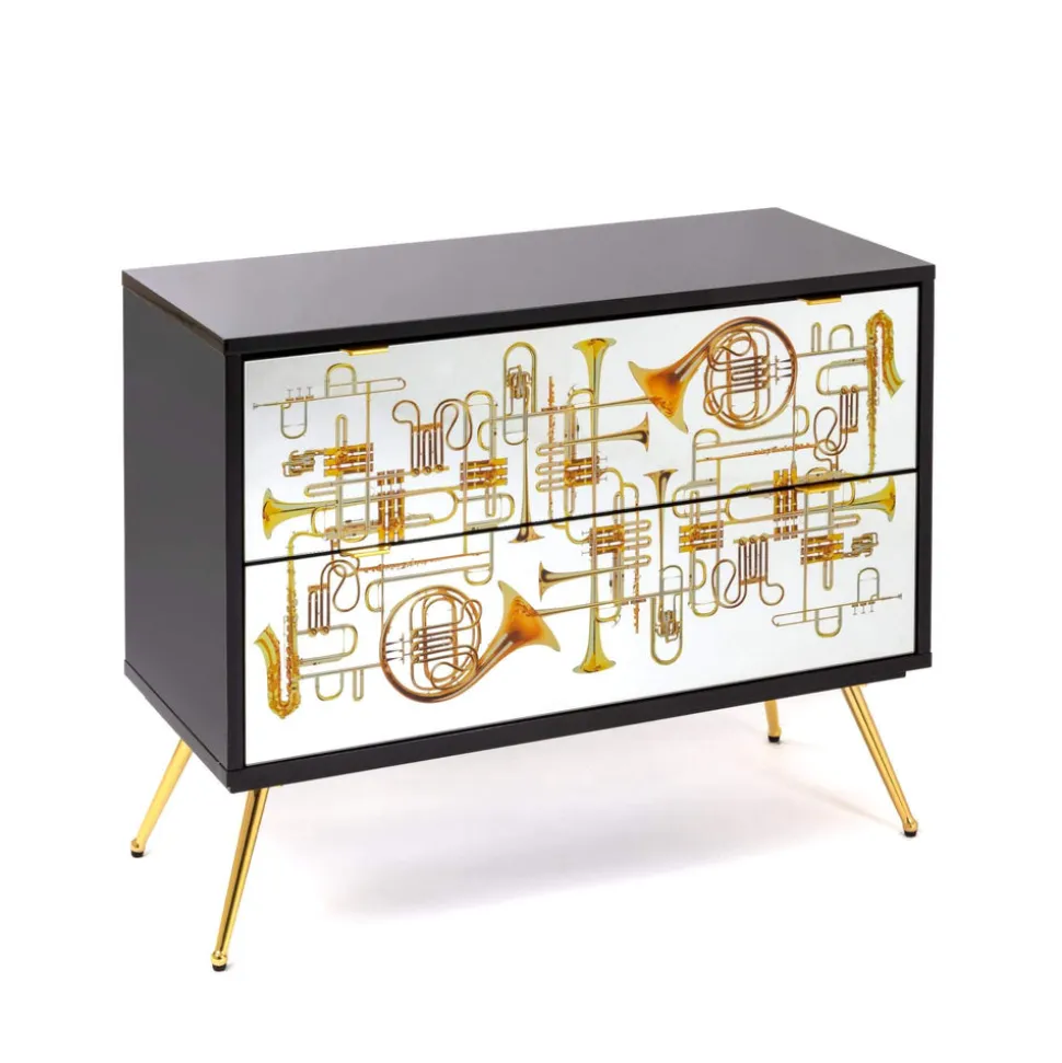Chest of Two Drawers Trumpets