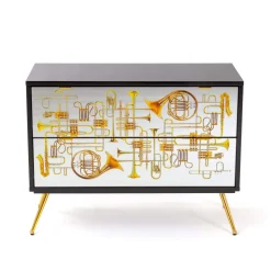 Chest of Two Drawers Trumpets