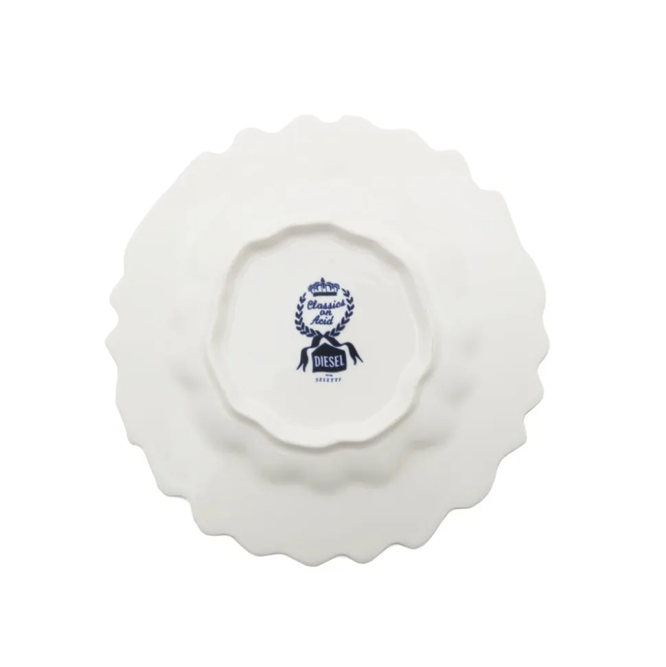 Classics on Acid - Dessert Plate Willow Wave