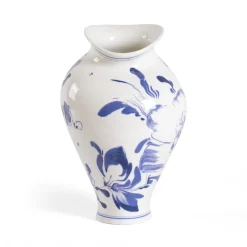 Classics on acid - FLORAL DELFT vase