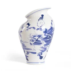 Classics on acid - FLORAL DELFT vase